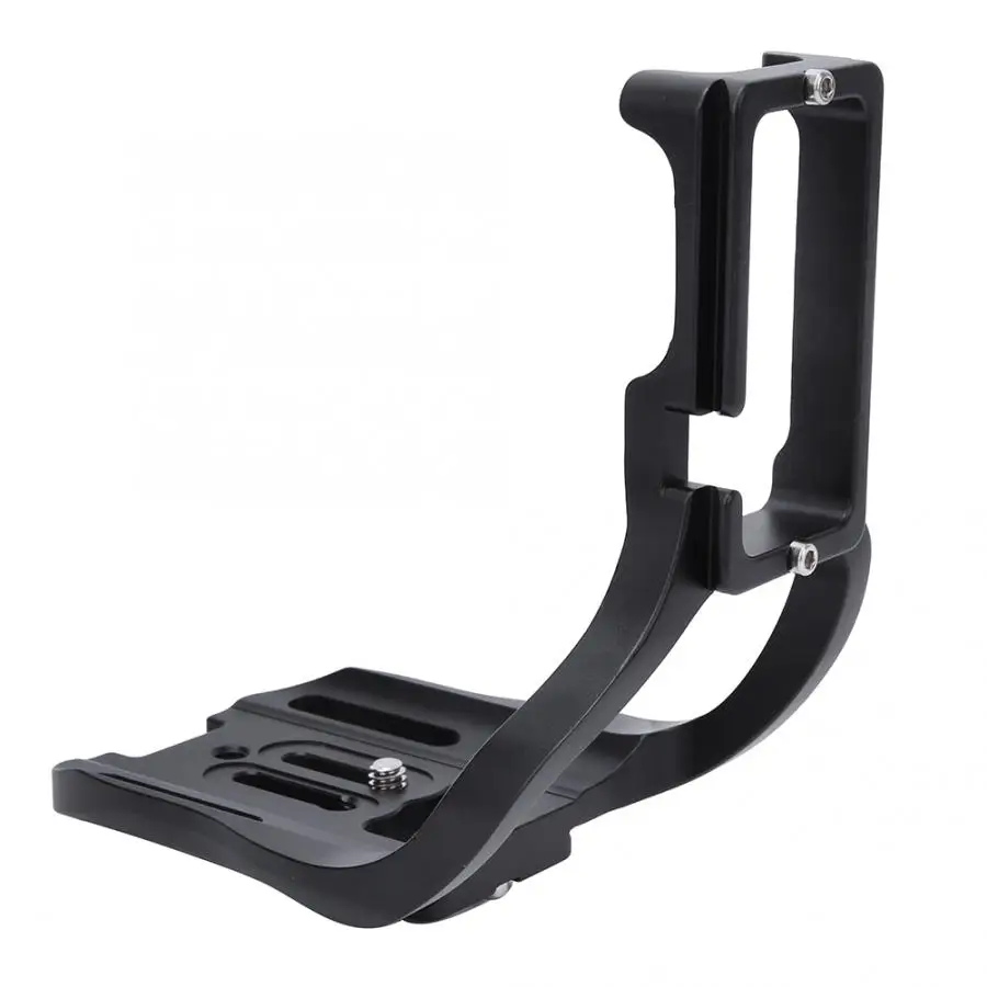 Вертикальный L образный кронштейн из алюминиевого сплава быстросъемная пластина