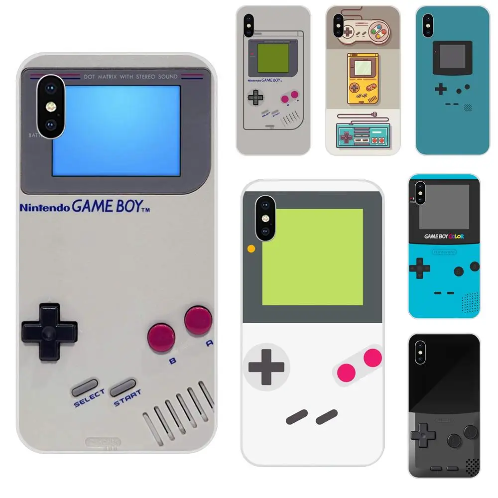 Gameboy Game Boy Gb Оригинал для Apple IPhone X XS Max XR 4 4s 5 5C 5S SE 6 6S 7 8 Plus чехлы из ТПУ | Мобильные