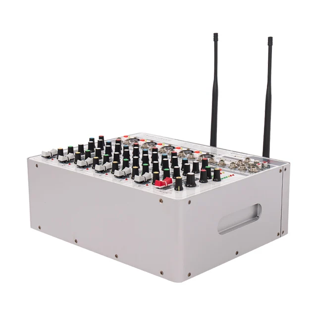 

Factory Price 450W Bullfighter 7 channel Professional Digital Mixer DB200