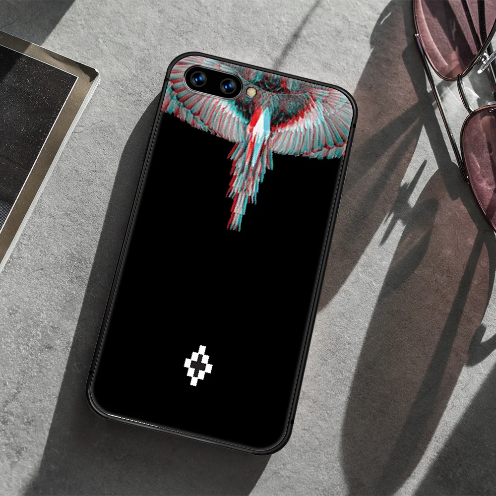

Fashion luxury brand Marcelo Phone Case Cover Hull For HUAWEI honor 7a 8 8s 8a 8x 9 9x 10 20 i Lite Pro black Cover 3D Funda