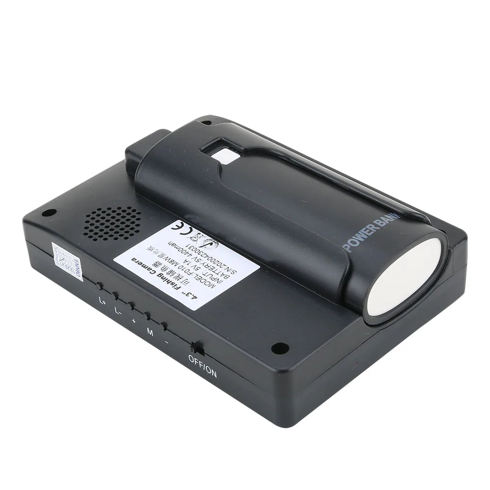 Продажа Эхолот-рыболокатор, 4,3 дюйма, 15 м, 195 ТВЛ, 10 светодиодный, ночное видение