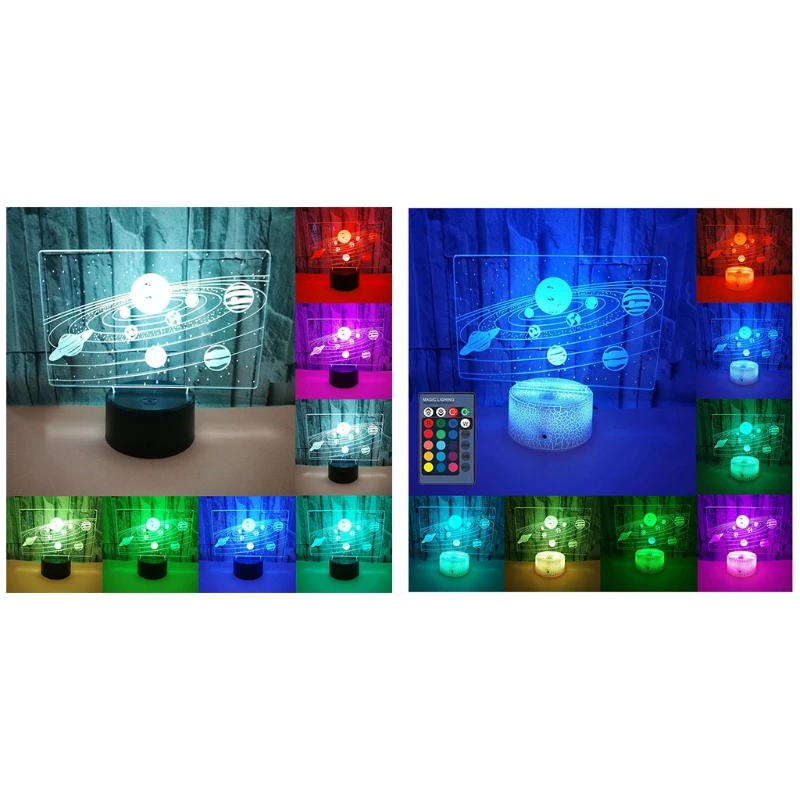 Креативная светодиодная неоновая сенсорная носветильник ПА с солнечной