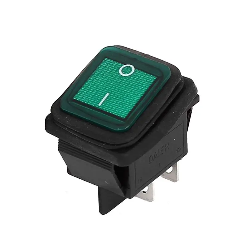 AC 250 V/125 V 16A/20A вкл/выкл защелкивающаяся в водостойком кулисный переключатель 2