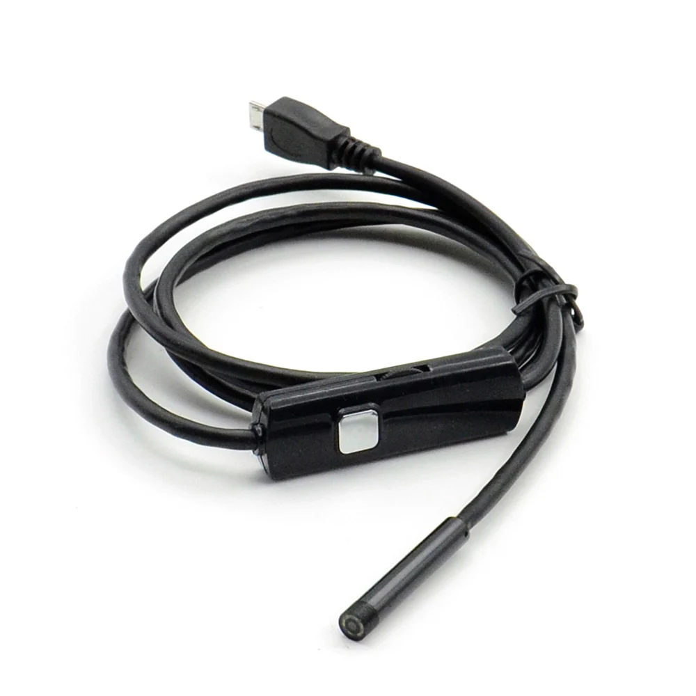 

NEW ARRIVAL 1m M 5.5mm Lens HD 720P USB Endoscope Waterproof 6 LED Inspection Pipe Camera For Android Phone PC