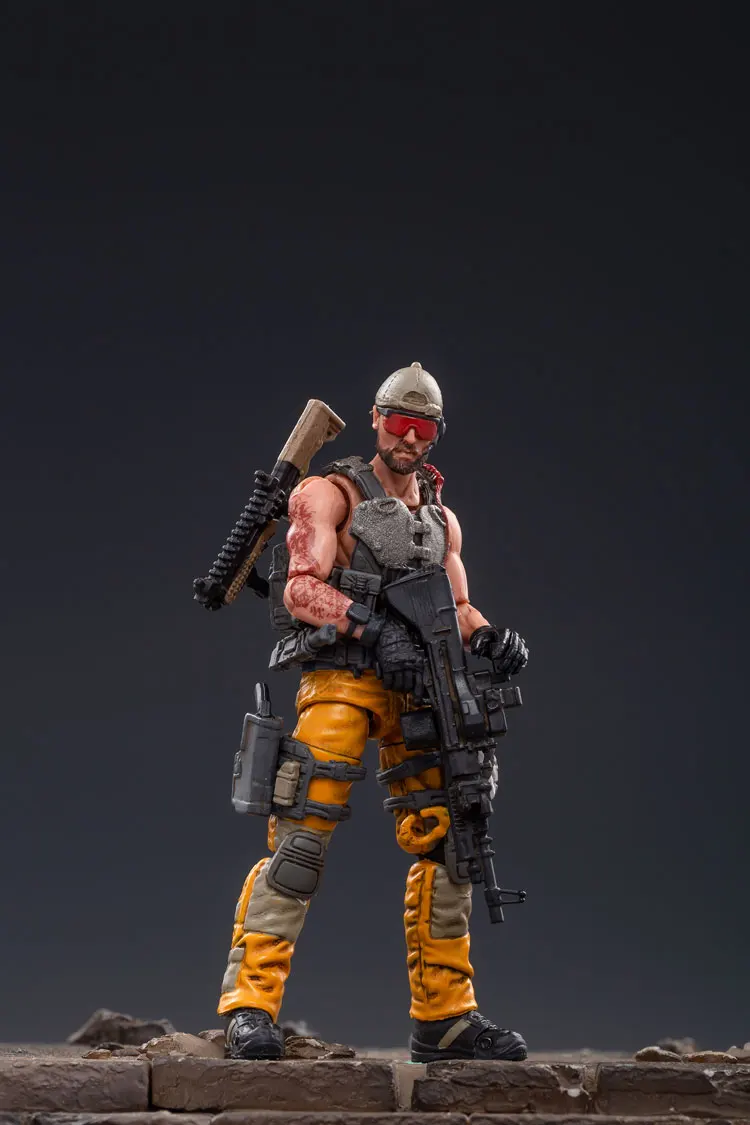 JOYTOY 1/18 фигурки 3 шт Морской корпус военный солдат фигурка модель игрушки коллекция игрушек