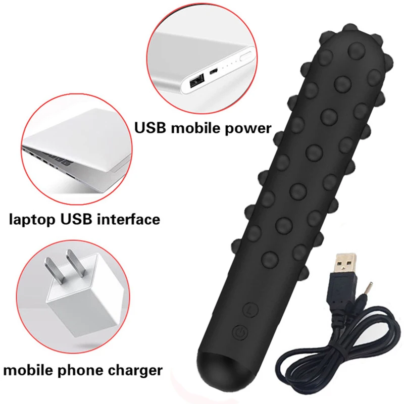 Мульти точечный 3D фаллоимитатор Av Стик вибратор Эротическая волшебная палочка