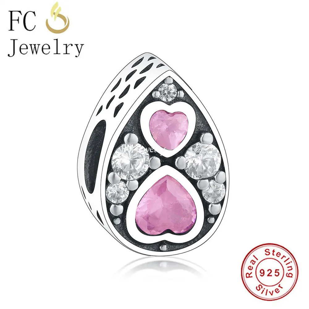 FC ювелирные изделия подходит для оригинального бренда Шарм браслет из серебра 925