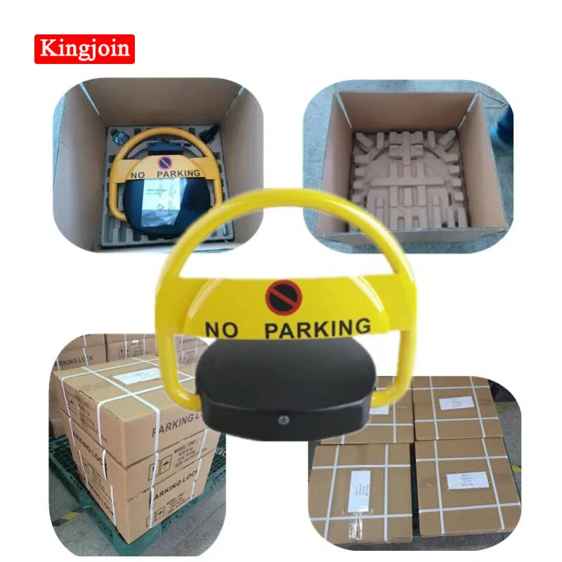 

Outdoot water proof remote control battery powered parking barrier LOCK/parking lot locks for VIP car