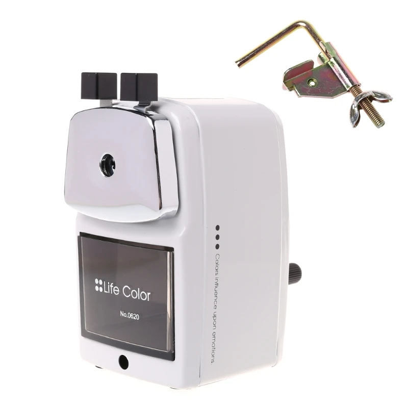 

Высококачественная точилка для карандашей, металлический инструмент для заточки, канцелярские принадлежности, школьные принадлежности