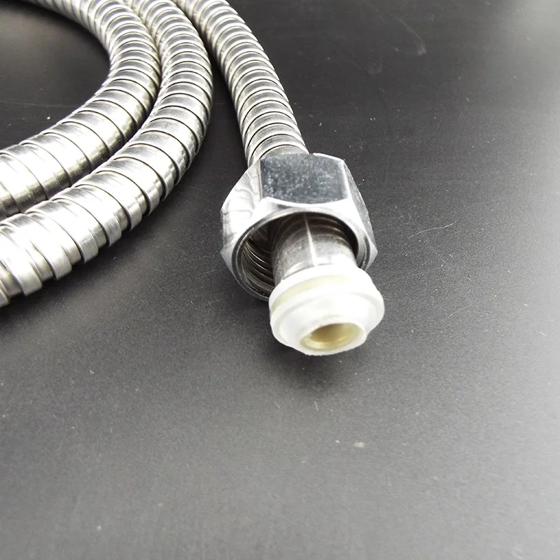 Гибкий шланг для душа длиной 1 2 м/1 5 м/2 м шланга из нержавеющей стали |