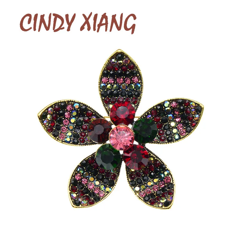 CINDY XIANG новые эмалированные броши в виде попугая для женщин модные брошь птицы