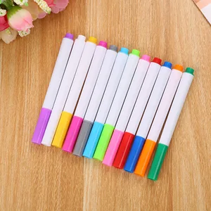 12 шт.набор, Детские фломастеры для рисования, водорастворимые