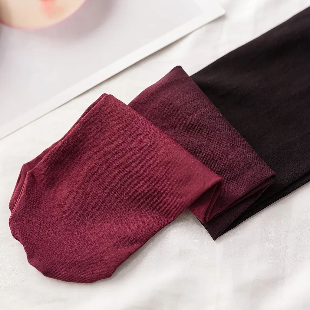 Womail зимние колготки женские винтажные градиентные меняющие цвет|Колготки| |