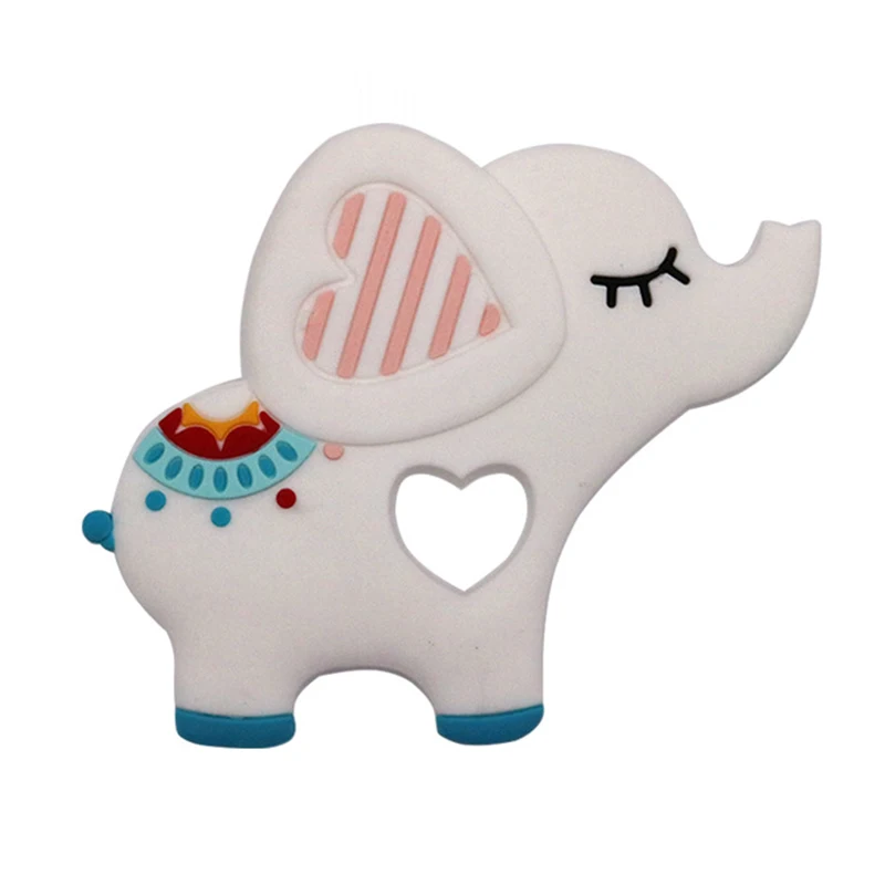 Безопасная детская игрушка для прорезывающихся зубов с героями мультфильмов