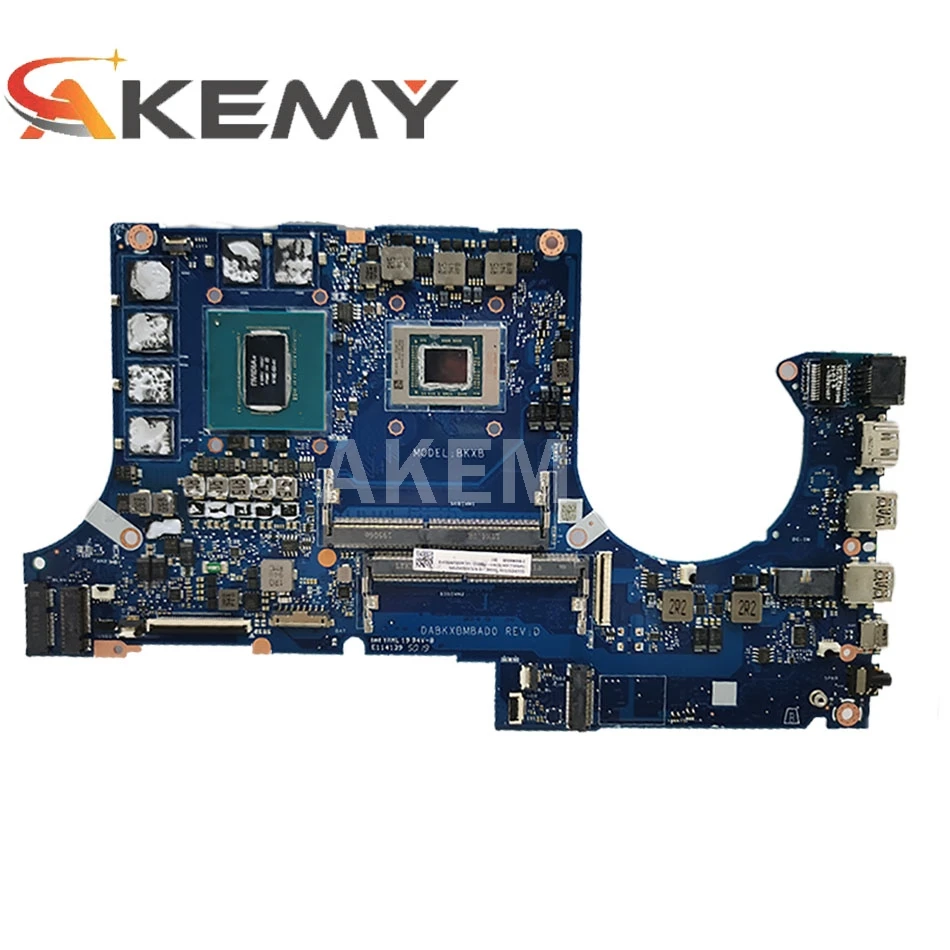 Verkaufen DA0BKXMB8D0 Laptop Motherboard Für ASUS FA506IH FA506II FA506I FA506 Original Mainboard Ryzen 7 4800H CPU GTX1650-4GB