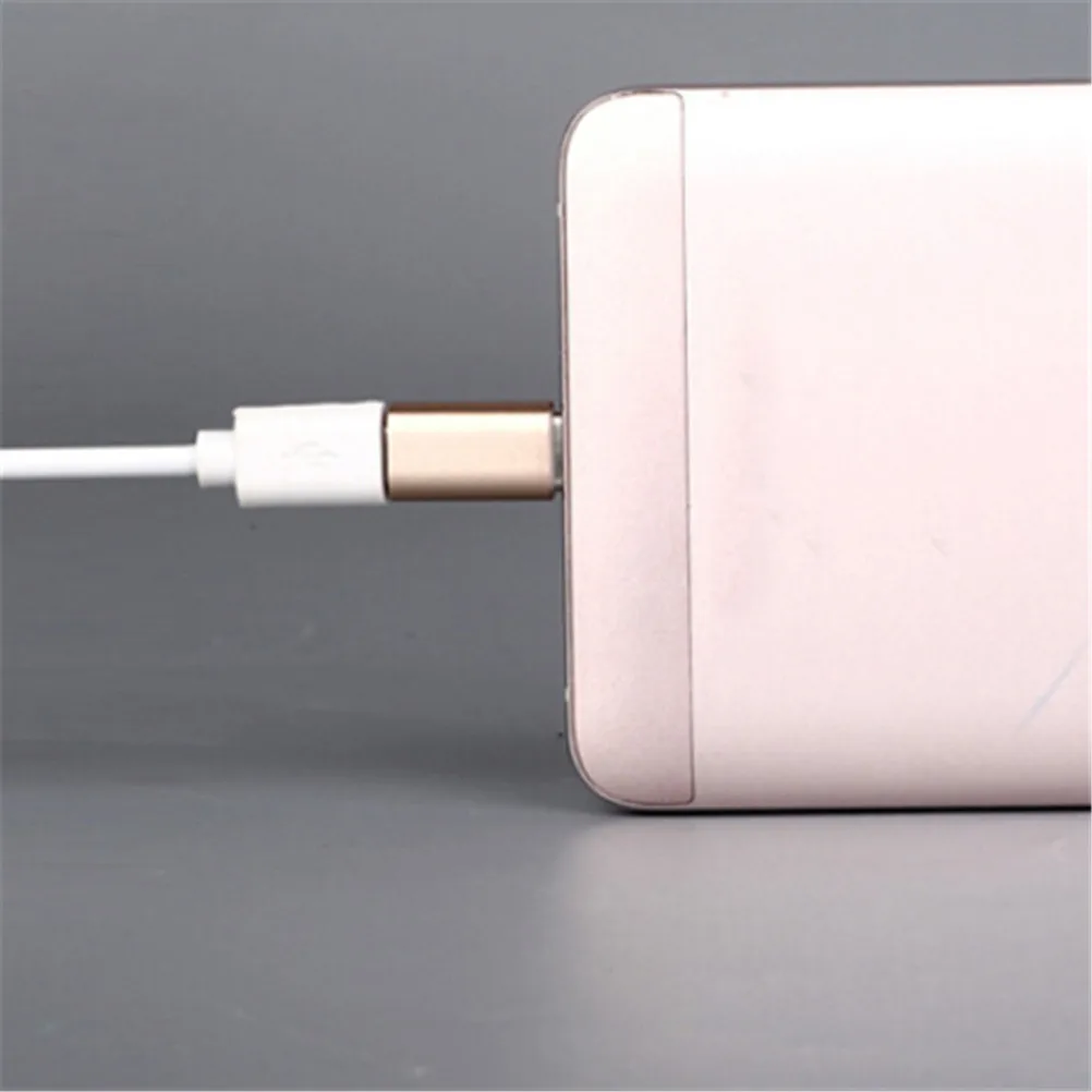 

Aluminum Cover Type C Converter Adapter For LG V20 G6 Huawei P20 P10 Samsung Galaxy A3 A7 A5 S8 Oneplus 3t 5T 5 Accessories