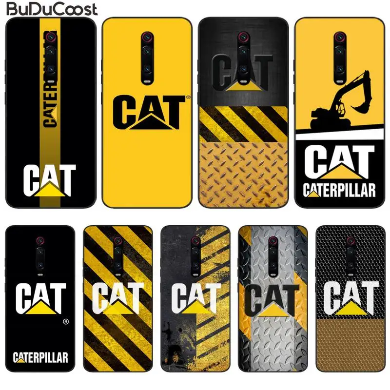 

Chenel Caterpillar logo Soft Rubber Phone Cover for Xiaomi Redmi8 4X 6A 9 8A Redmi 5 5Plus Note7 8Pro 7A 6A 9 9pro