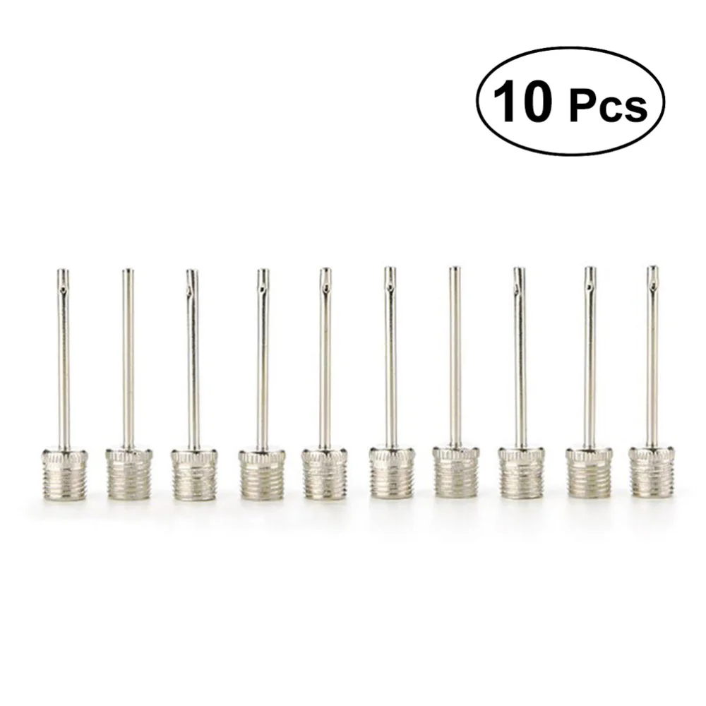 

10pcs Pump Needle for Sports Balls Football and Basketball
