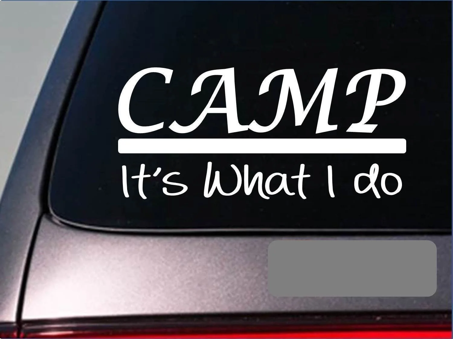 Наклейка на палатку для походов горных водопадов компьютеров наклеек | Игрушки и