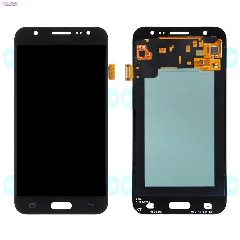 HH Amoled для Samsung Galaxy J5 2015 ЖК-дисплей J500 с сенсорным экраном дигитайзер в сборе J500M J500F