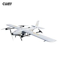 cuav rc aircraft raefly vt260 carbon fiber surveying mapping inspection agricultural spray vtol drone plane uav