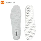 Оригинальные стельки Xiaomi Youpin Freetie для мужчин и женщин, антибактериальные Дышащие стельки для обуви, подходят для дышащей сухой спортивной амортизирующей стельки