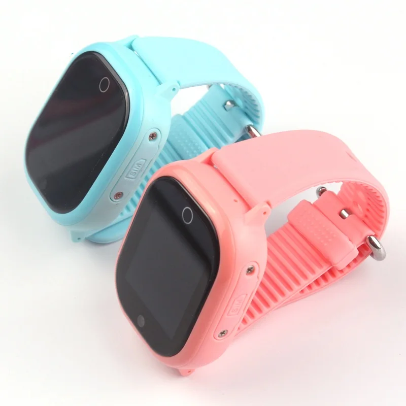 Смарт-часы Детские водонепроницаемые IP67 с кнопкой SOS GPS Wi-Fi | Электроника