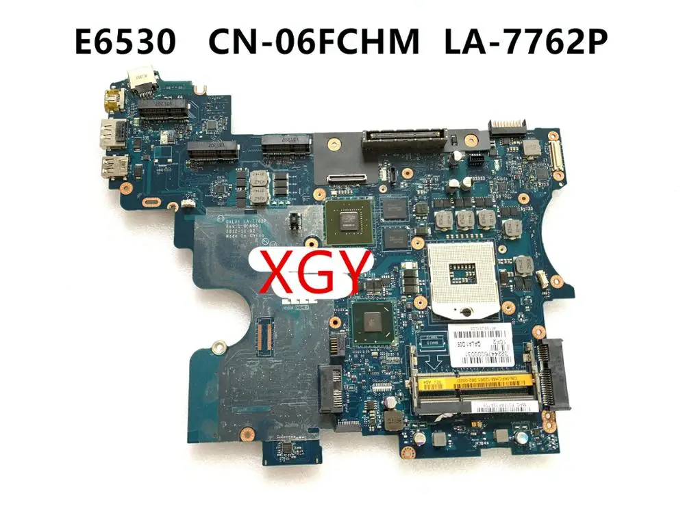 Для DELL latitude E6530 материнская плата 6FCHM LA 7762P дискретная видеокарта 100% Тесты ОК|Платы