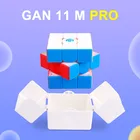 GAN11 M Pro Магнитный куб, матовый, без наклеек GAN11 M, детский профессиональный пазл, Магнитный Волшебный скоростной GAN 11 M Pro 3x3x3, кубические игрушки
