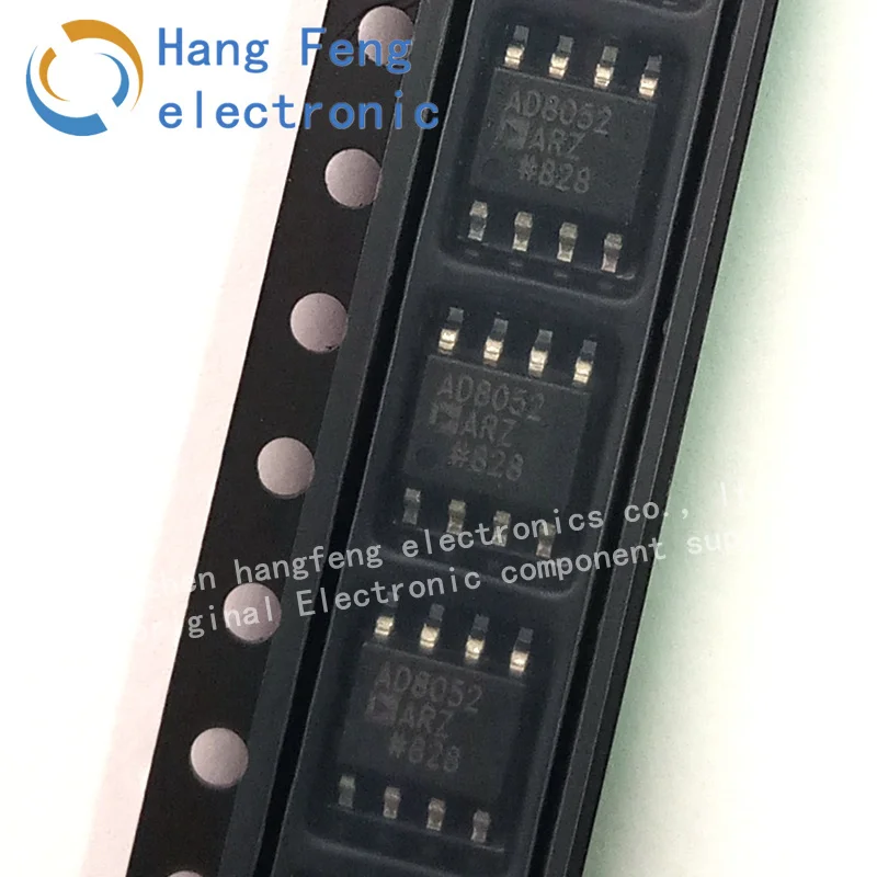 5 шт. AD8052ARZ AD8052 AD8052ARZ-REEL7 AD8052AR недорогой высокоскоростной рельсовый усилитель SOP-8