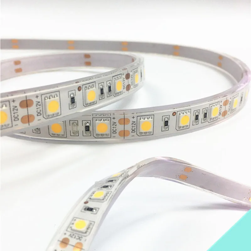 Светодиодная светильник та IP30/65/68 SMD5050 лента RGB водонепроницаемая для внутреннего