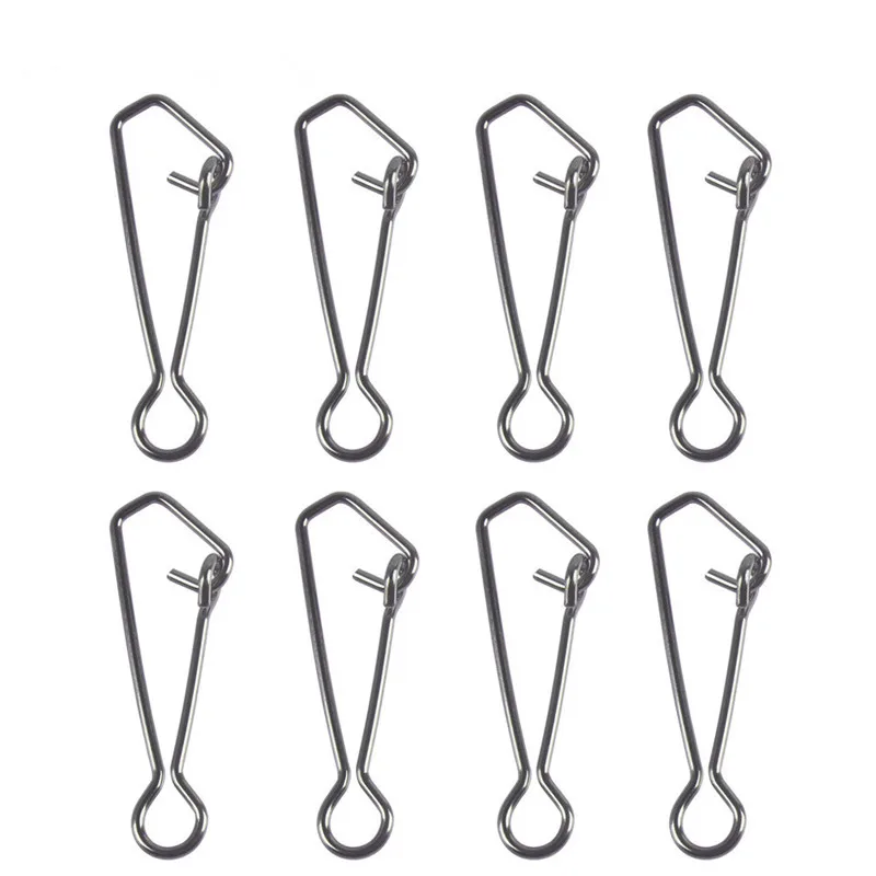 10 шт. подшипники рыболовные вертлюги вращающиеся кольца блокировка крючка