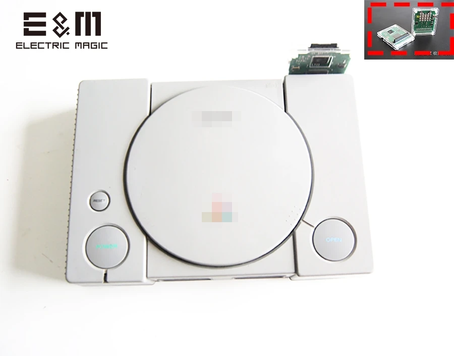 

Модель PSIO, игровое устройство, CD бесплатно SDL CD ROM, плата драйвера, симулятор, записывающее устройство, чехол для 3D-принтера для PS SD PS1, консоль