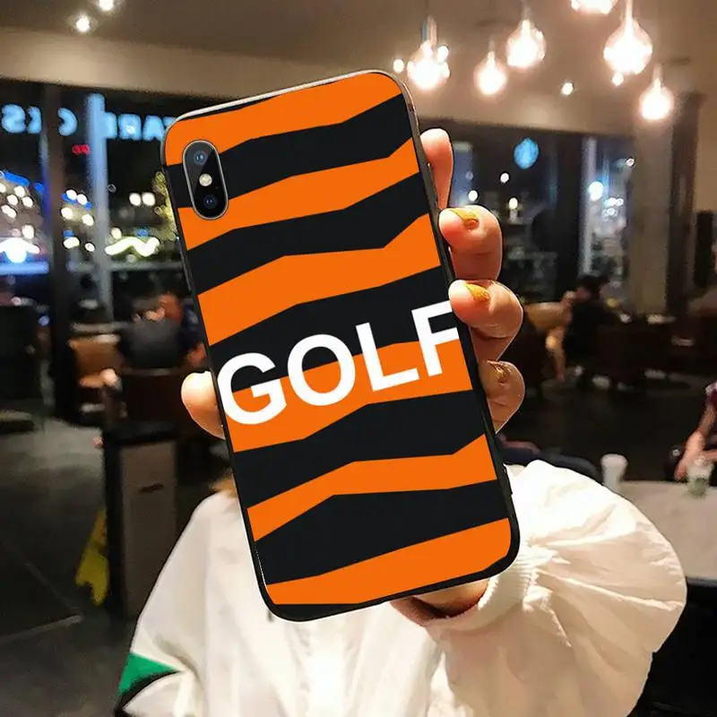 

tyler the creator GOLF bees Rapper high quality luxury Phone Case for iPhone 11 12 pro XS MAX 8 7 6 6S Plus X 5S SE 2020 XR