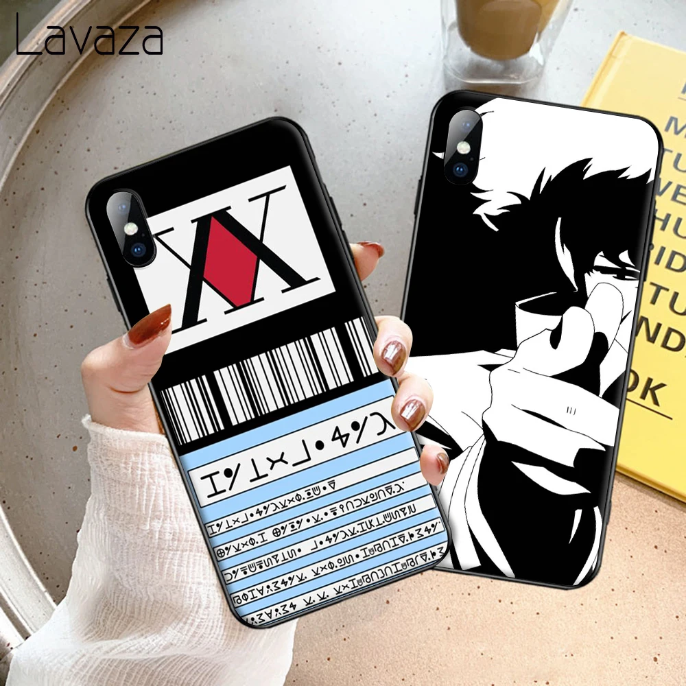 Мягкий силиконовый чехол Hunter x Hunters для Apple iPhone 6 6S 7 8 Plus 5 5S SE X XS 11 Pro MAX XR |