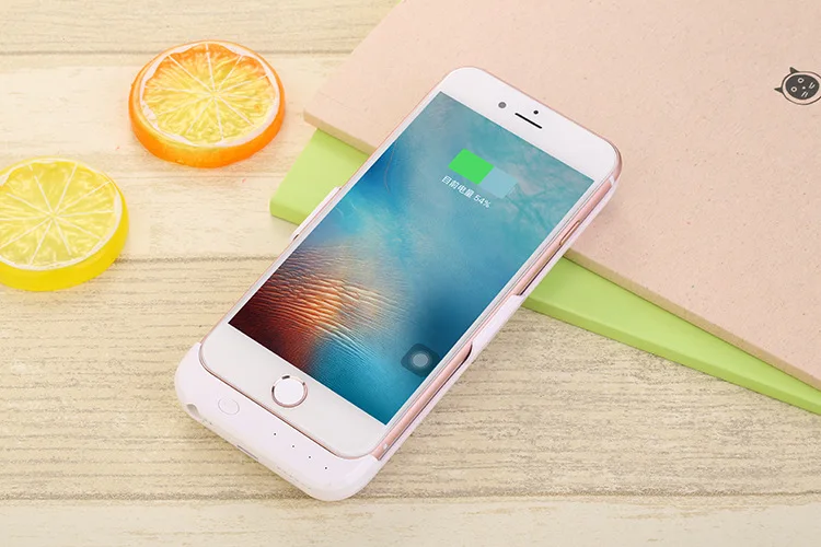 10000 мА/ч, Мощность чехол для iPhone 6 6s 7 plus чехол Батарея Зарядное устройство чехол для iPhone 6 6s 7 8 плюс Мощность Bank зарядное устройство чехол Мощность банка