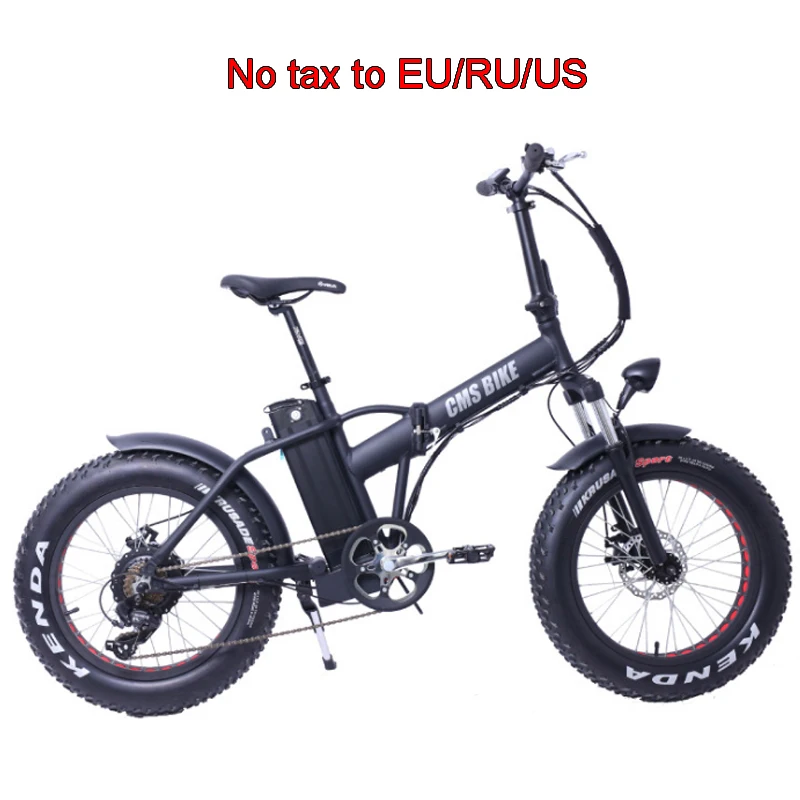 Электрический велосипед складной фэтбайк из алюминиевого сплава с 6 переменными