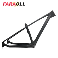 faraoll snow fat bike frame full internal cable mountain bike frame mtb 26 carbon disc brake bicycle frame mtb frame carbon