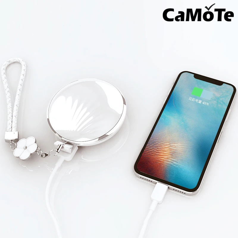 Новый модный портативный светодиодный светильник для селфи 3 уровня лампа