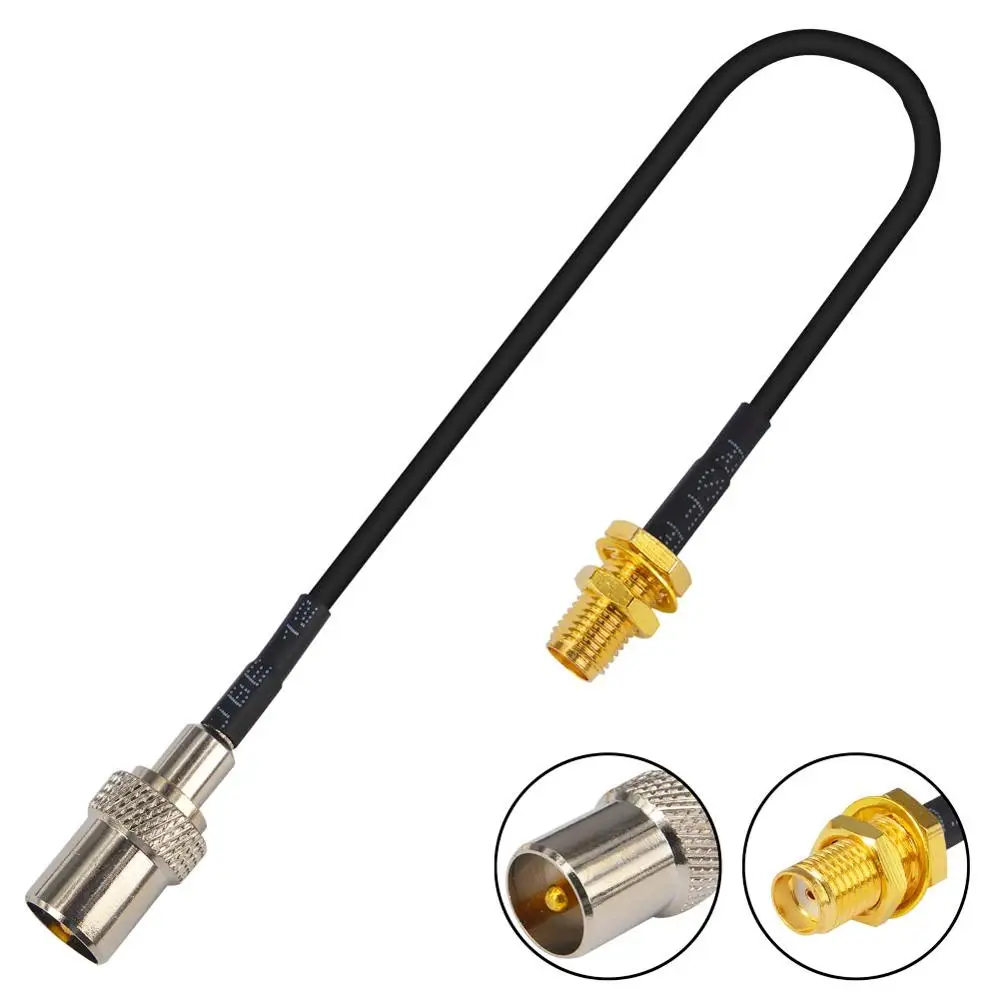 100 шт. адаптер-удлинитель для коаксиального кабеля IEC DVB-T TV PAL | Обустройство дома