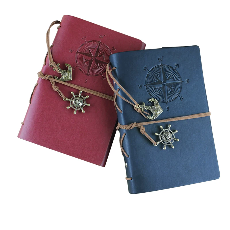 Винтажный личный дневник в стиле ретро записная книжка спиральное кольцо книга