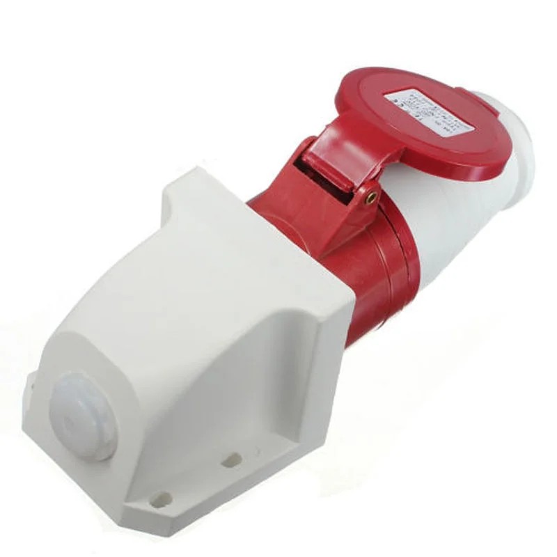 16 Amp 5 pin Plug & Socket Weatherproof IP44 3 Phase 380-415v 3P + N Earth 16A | Обустройство дома
