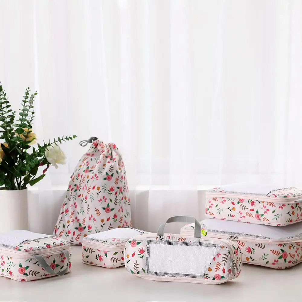 6 шт. дорожный компрессионный Набор кубиков из водоотталкивающего