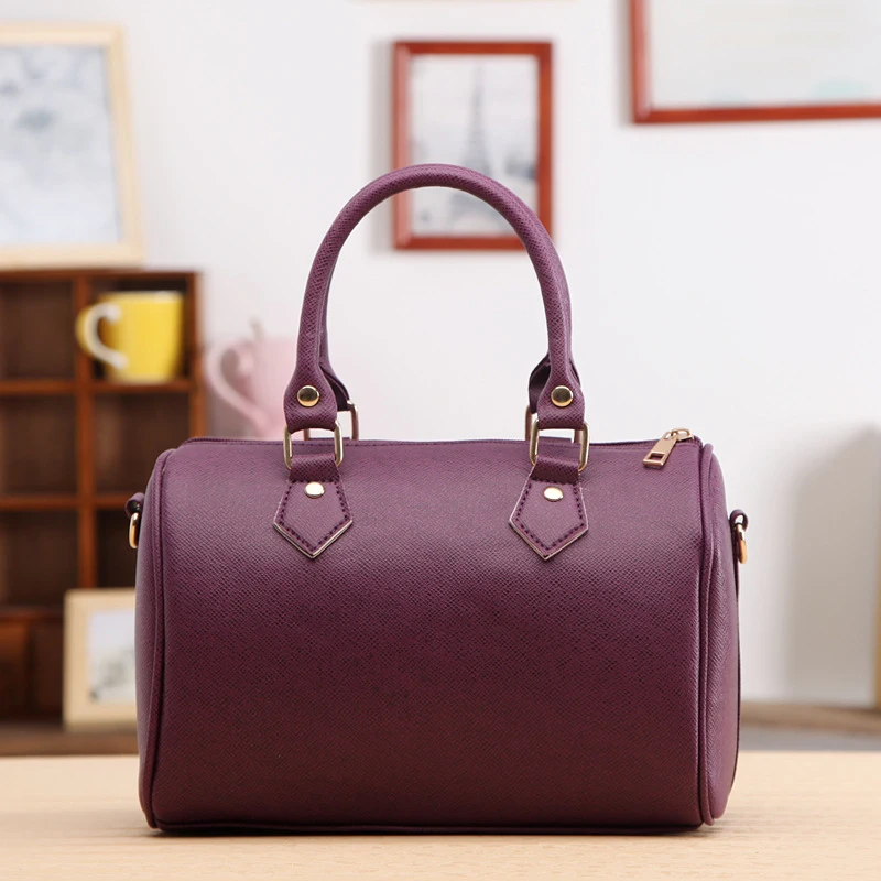 

New Fashion Women Handbags Ladies Handle Bag Leather Totes Black Red Beige PU Leather Shoulder Bag Fashion Hobos