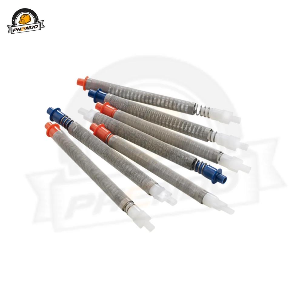 Фильтр для распылителя PHENDO 5 шт./10 шт. 30/60/100/150 Mesh для замены в распылителях краски без воздуха GRC Contractor ll.