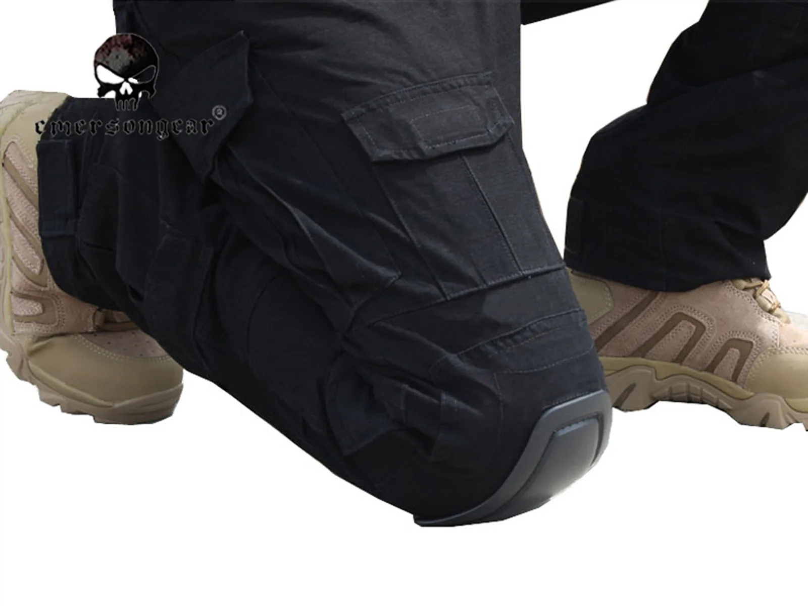 EMERSON Gen2 Tactical Pants Army Military Combat bdu Trousers with Knee Pads Black EM6988