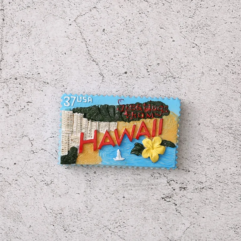 Американский магнит на холодильник Смола туристический сувенир палка Нью Йорк