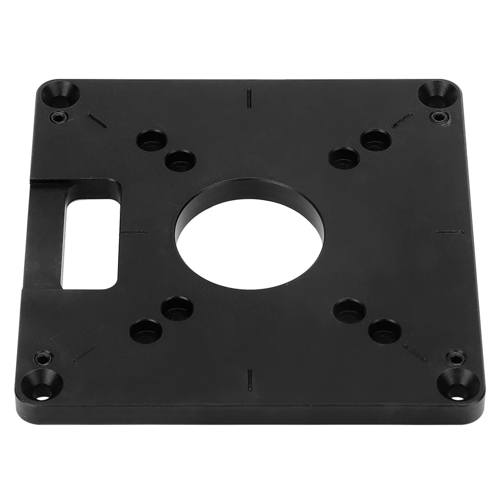 Фрезерная откидная доска деревообрабатывающий станок базовая пластина для