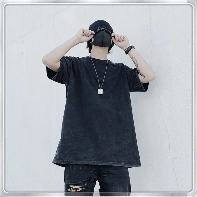 

KANYE 2022 футболка большого размера Y2k уличная одежда брендовый укороченный Топ Harajuku парные свободные футболки в стиле хип-хоп для женщин/мужчи...