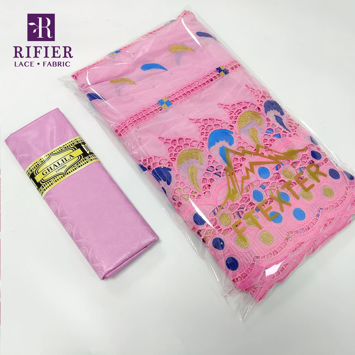 Оптовая цена! Вышитая швейцарская вуаль в Швейцарии с базином роскошные немецкие